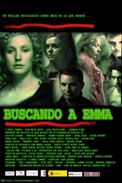 Poster Buscando a Emma