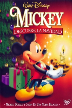 Poster Mickey Descubre la Navidad