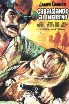 Poster Cabalgando al Infierno