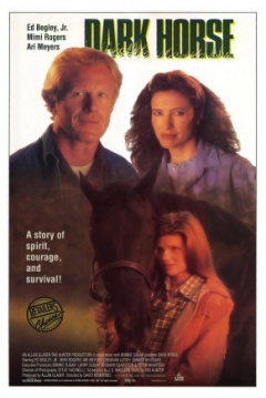 Poster Caballo Negro