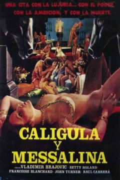 Poster Calígula y Mesalina