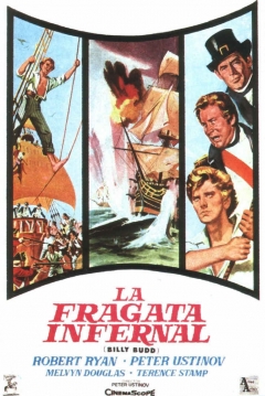 Poster La Fragata Infernal