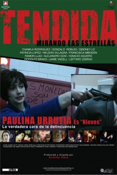 Poster Tendida Mirando las Estrellas