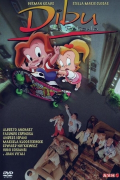 Poster Dibu: La Pelicula