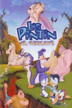 Poster Los Pintin al Rescate