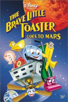 Poster La Tostadora Valiente Va a Marte