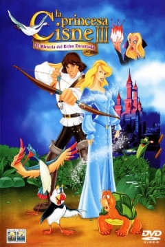 Poster La Princesa Cisne 3: El Misterio del Reino Encantado