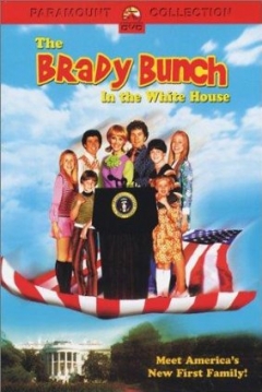 Poster La Tribu Brady en la Casa Blanca