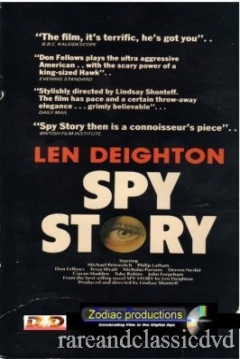 Poster Spy Story
