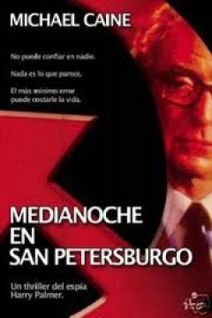 Poster Medianoche en San Petersburgo