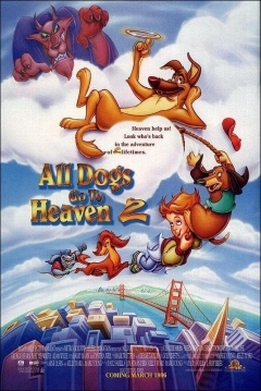 Poster Todos los Perros van al Cielo 2