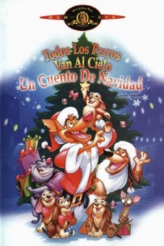 Poster Todos los Perros van al Cielo 3: Un Cuento de Navidad