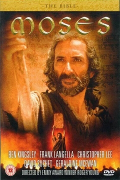 Poster La Biblia: Moisés