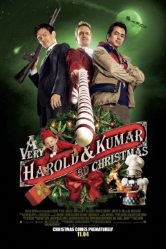 Poster Dos Colgaos muy Fumaos en Navidad