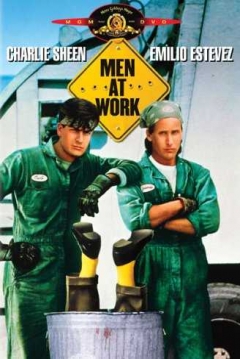 Poster Dos Chalados y un Fiambre