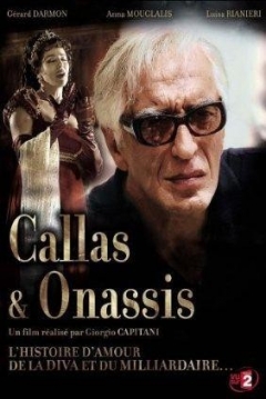 Poster Callas y Onassis