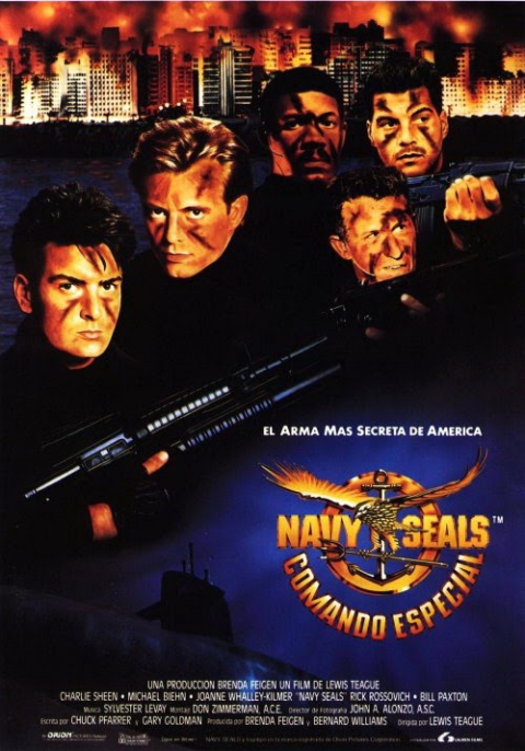 Ficha Navy Seals: Comando Especial