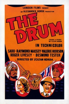 Poster Revuelta en la India