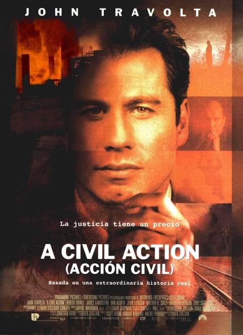Acción Civil — póster