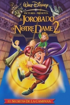 Poster El Jorobado de Notre Dame 2