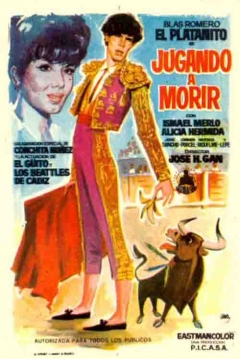 Poster Jugando a Morir
