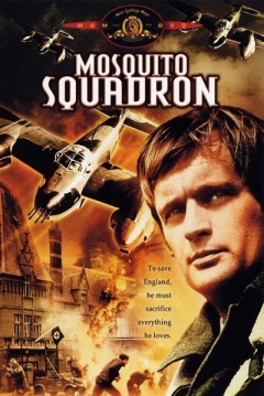 Poster Escuadron Mosquito