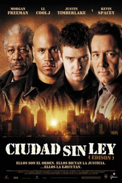 Ciudad sin Ley — póster