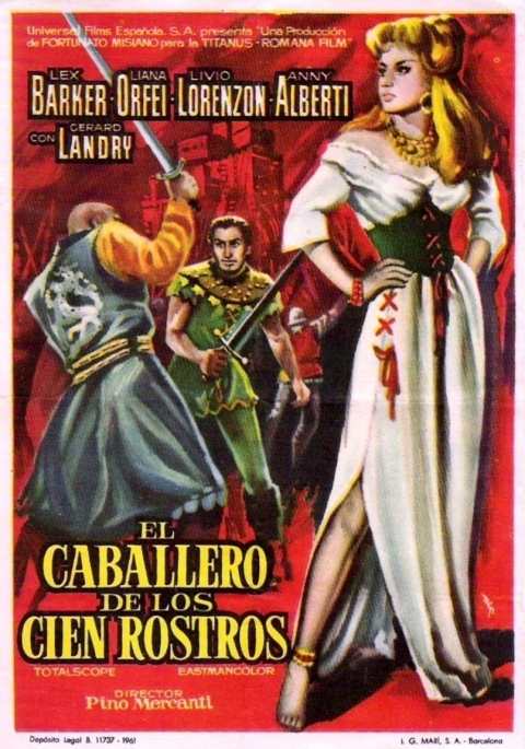 Ficha El Caballero de los Cien Rostros