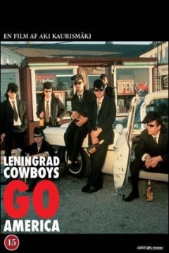 Póster de Leningrad Cowboys Go America