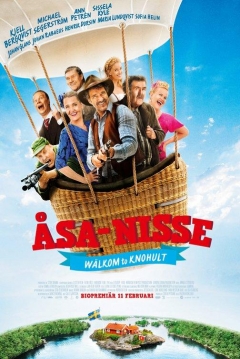Poster Åsa-Nisse - Wälkom to Knohult