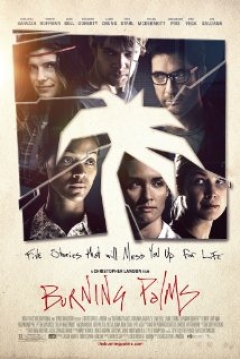 Poster Palmeras Ardientes
