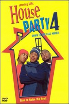 Poster House Party 4: Down to the Last Minute