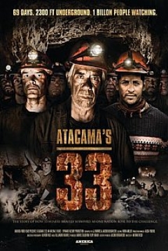 Poster Los 33 de Atacama (Los 33 de San José)