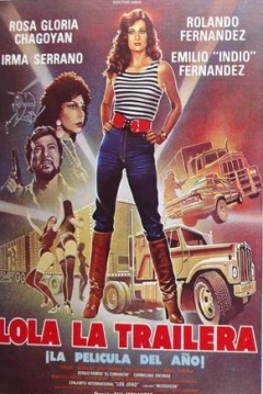Poster Lola la Trailera