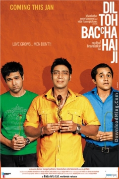 Poster Dil Toh Baccha Hai Ji