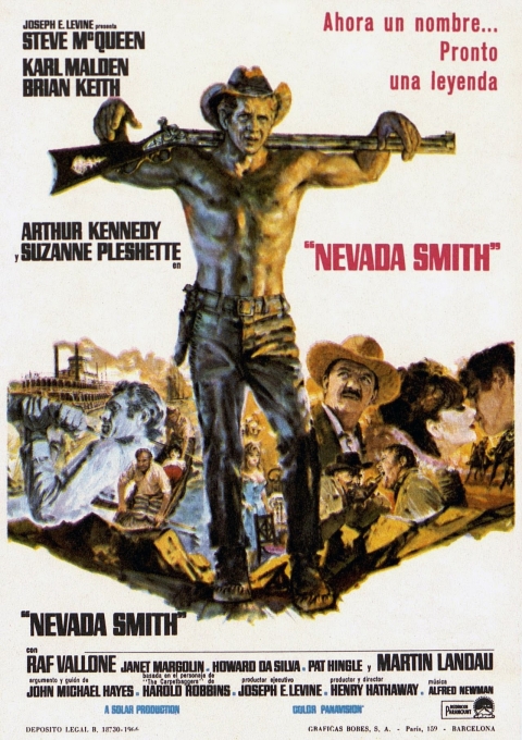 Ficha Nevada Smith