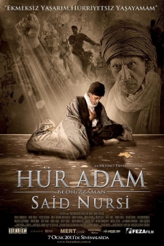 Poster Hür Adam: Bediüzzaman Said Nursi