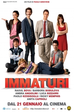 Poster Inmaduros