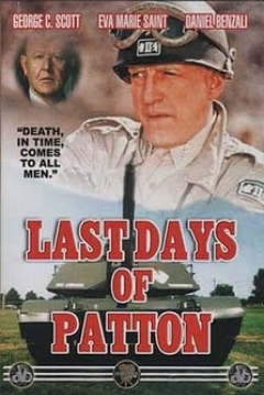 Poster Los Últimos Días de Patton