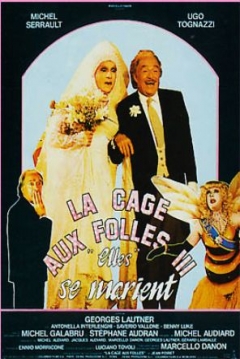 Poster Vicios Pequeños 3: La Jaula de las Locas - Ellas se Casan