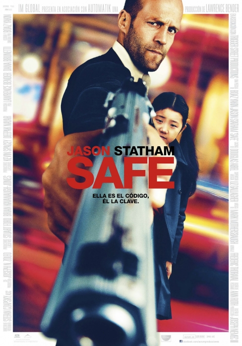 Safe — póster