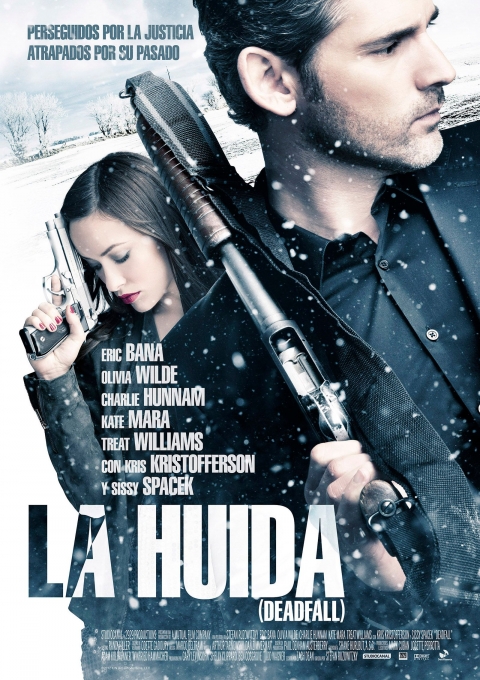 La Huida — póster
