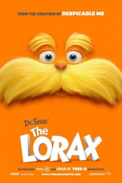 Poster Lorax, En Busca de la Trúfula Perdida