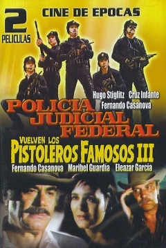 Poster Pistoleros Famosos 3: Vuelven los Pistoleros Famosos