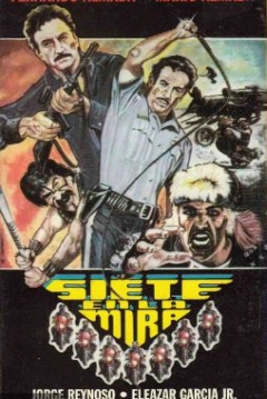 Poster Siete en la Mira