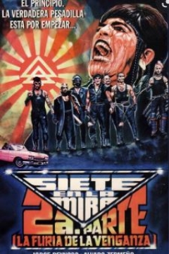 Poster Siete en la Mira 2: La Furia de la Venganza