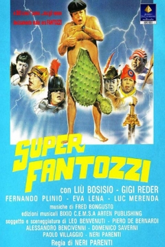 Poster Superfantozzi