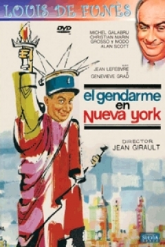 Poster El Gendarme en Nueva York