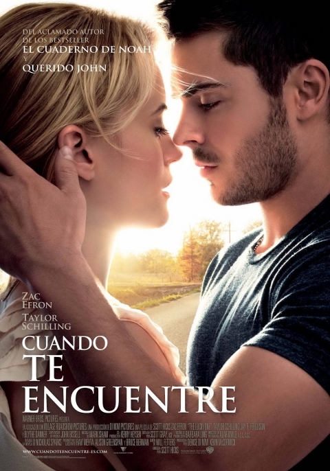 Cuando te Encuentre — póster