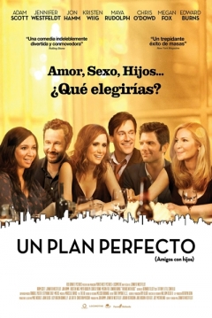 Poster Un Plan Perfecto (amigos con hijos)
